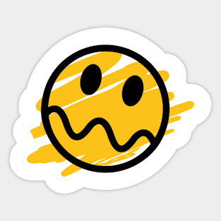 Smile Icon Sticker